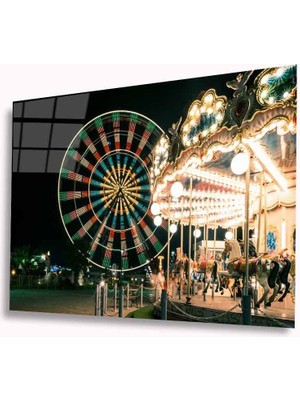 MiraLive  Lunapark Cam Tablo