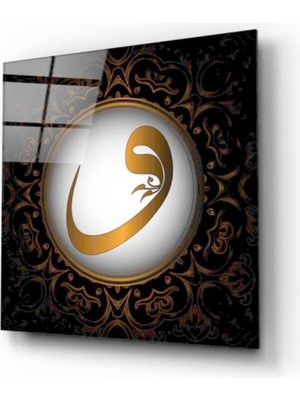 MiraLive Vav Cam Tablo 50X50 cm