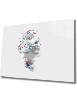 MiraLive  Kadınlar Geleceğe Bak Cam Tablo