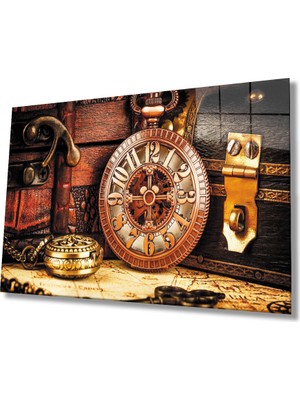 MiraLive  Saat  Anahtar Clock Key Cam Tablo