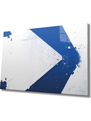 MiraLive  Geometrik Mimari Cam Tablo