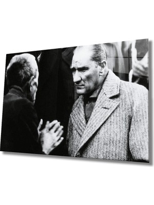 MiraLive  Atatürk Cam Tablo