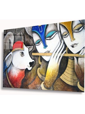 MiraLive  Klasik Resimler Cam Tablo