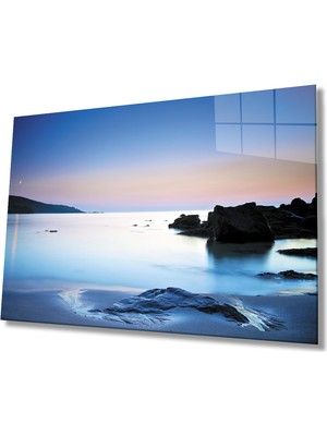 MiraLive  Mavi Manzara Cam Tablo