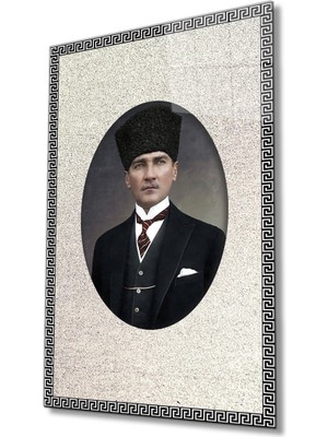 MiraLive  Çerçeveli Atatürk Cam Tablo