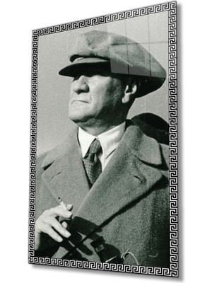 MiraLive  Atatürk Cam Tablo