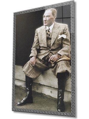 MiraLive  Atatürk Cam Tablo