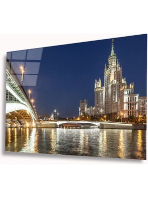 MiraLive   Şehir Mimari Cam Tablo