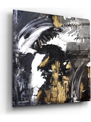 MiraLive Soyut Desenler Cam Tablo