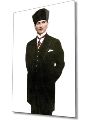 MiraLive  Atatürk Cam Tablo