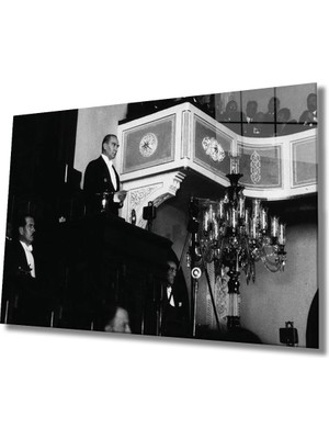 MiraLive  Atatürk Cam Tablo