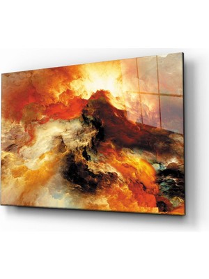 MiraLive   Soyut Cam Tablo