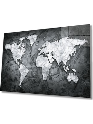  Para Dünya Haritası ,