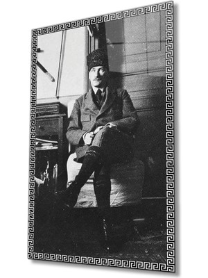 MiraLive  Atatürk Cam Tablo