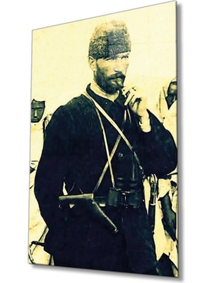 MiraLive  Atatürk Cam Tablo