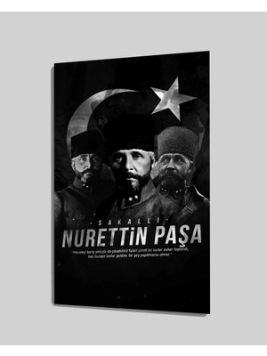 MiraLive   Türklük Cam Tablo