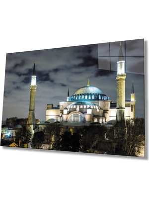 MiraLive   Istanbul Selimiye  Camii Cam Tablo