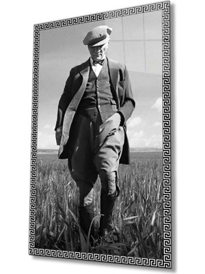 MiraLive  Atatürk Cam Tablo