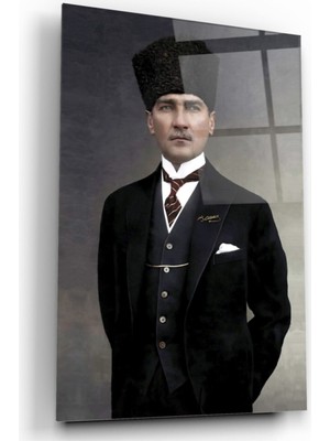 MiraLive  Atatürk Cam Tablo