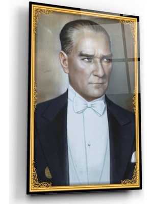 MiraLive   Atatürk Cam Tablo