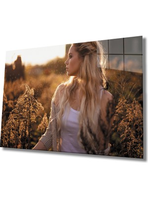 MiraLive  Kadınlar Cam Tablo  ,women