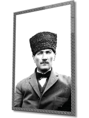 MiraLive  Atatürk Cam Tablo