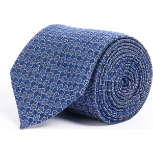 ALTINYILDIZ CLASSICS Erkek Lacivert Desenli Kravat