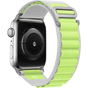 Apple Watch Uyumlu 38-40-41 S10(42) 1/2/3/4/5/6/se/7/8/ Kordon Alpin Loop Kordon