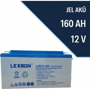 160AH Jel Akü