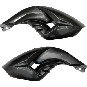 Mondial 125 Drift L Benzin Deposu Sağ-Sol Alt Kapak Gri Takım