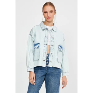 Alexander Gardi Özel Koleksiyon Cepli Denim Ceket (AG-3003)