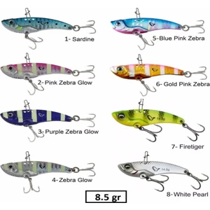Savage Gear 3D Minnow Metal Vib Blade Vibrasyon Lrf Jig 8.5gr 4.5cm