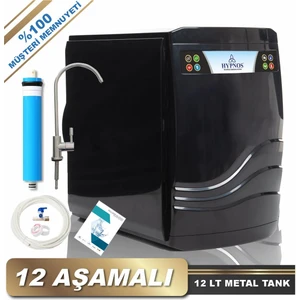Hypnos 12 Aşamalı Pompalı Master Membranlı Alkali Su Arıtma Cihazı Ücretsiz Kurulum