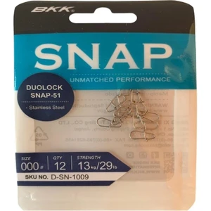 Duolock Snap-51 Yapay Yem Klipsi