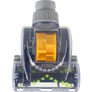 Evrensel Vakum Turbo Zemin Fırçası Evcil Hayvan Saç Yatak Halı Temizleme Toz Toplayıcı Fırça Kafası Temizleyici Parçaları (Yurt Dışından)