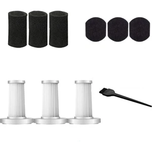 10 Adet Deerma DX700 DX700S Elektrikli Süpürge Yıkanabilir Hepa Filtre Yedek Aksesuar Parçaları (Yurt Dışından)
