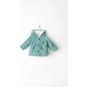 Babyhola 2.5 tog Pamuk Astar Bebek Çocuk Polar Kaban 12522