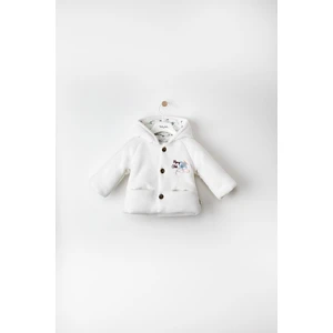 Babyhola 2.5 tog Pamuk Astar Bebek Çocuk Polar Kaban 12522