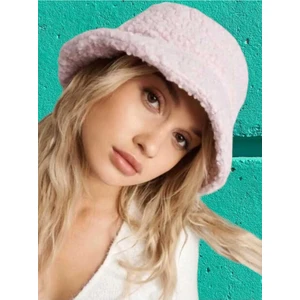 Kadın Peluş Teddy Bucket Şapka