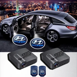 Hyundai Kapı Altı Logo Araç Içi Pilli 2 Adet