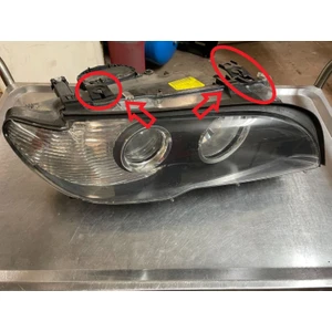 Bmw E46 Bebekyüz Coupe Uyumlu Far Ayağı (Sağ)