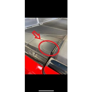 Bmw E46 Hardtop Kapağı (Siyah) (Sağ)
