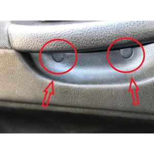 Bmw E36 Kapı Vida Kapağı (Gri)