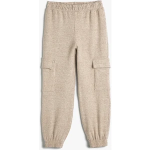 Basic Jogger Eşofman Altı Cep Detaylı Beli Lastikli