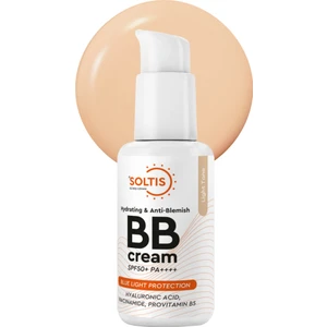 Nemlendirici ve Leke Karşıtı Bb Krem SPF50+ Pa++++ Açık Ton, 30 ml