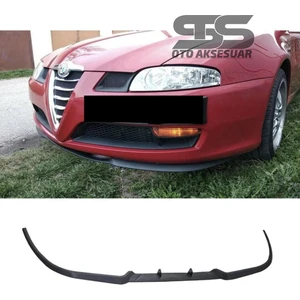 Alfa Romeo Gt Cupra R Uyumlu Ön Lip Mat Siyah Ön Tampon Lip