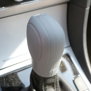 Fruens Dsg Vites Topuzu Kılıfı - Volkswagen Skoda Golf Passat Octavia Superb Leon Dsg Vites Topuzu Kılıfı Gri