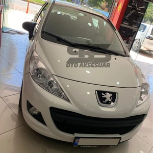 Fruens Peugeot 207 Batman Yarasa Ayna Kapağı Piano Black / 2006 - 2012