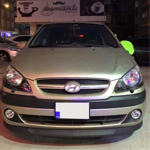 Fruens  Hyundai Getz Lip Üniversal 2 Parça Astra H Tipi Esnek Tampon Eki