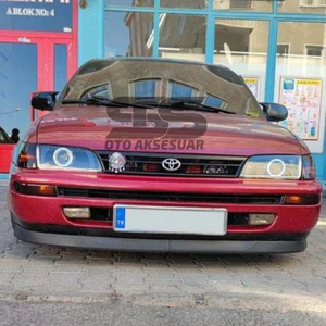Fruens  Toyota Corolla Efsane Kasa Lip Üniversal 2 Parça Astra H Tipi Esnek Tampon Eki